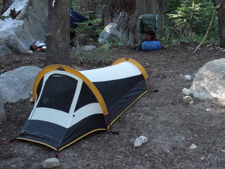 Boulder Creek Campsite.